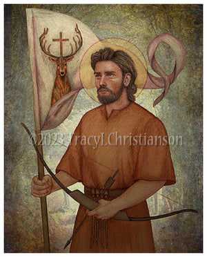 St. Eustace Print