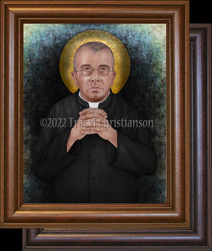 Fr. Dolindo Ruotolo Framed Art