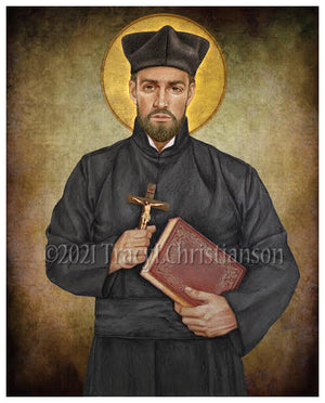 St. Anthony Mary Zaccaria Print