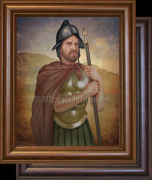 St. Theodore of Amasea Framed