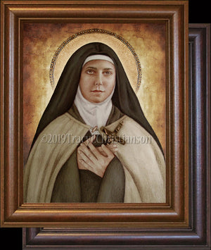 St. Teresa of the Andes Framed