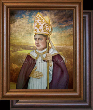 St. Eoghan of Ardstraw Framed Art