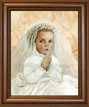 Little Nellie of Holy God (Nellie Organ) Framed