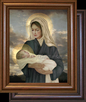 Madonna & Child (P) Framed