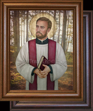 St. Gabriel Lalemant Framed