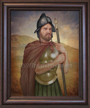St. Theodore of Amasea Framed