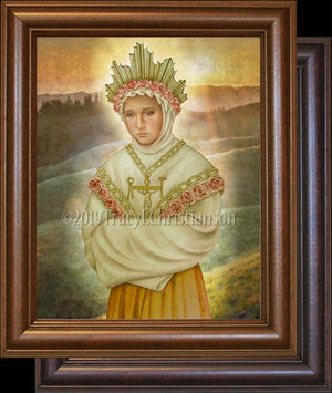 Our Lady of La Salette Framed