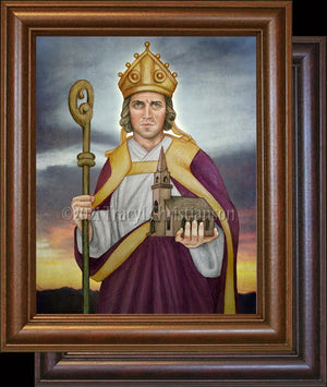 St. Ansgar Framed Art