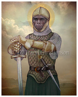 St. Maurice Print