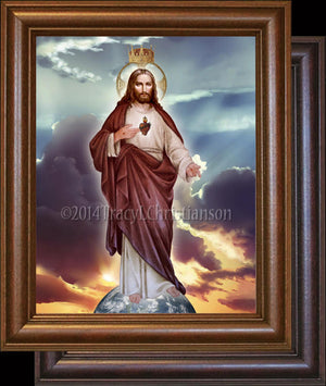 Christ the King Framed