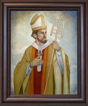 St. Arnold of Soissons Framed Art