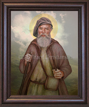 St. William of Perth Framed Art