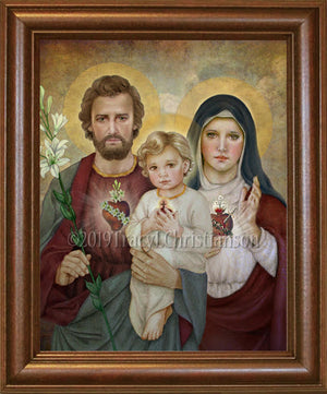 Holy Family (G) Framed