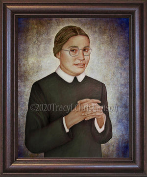 Bl. Maria Bolognesi Framed