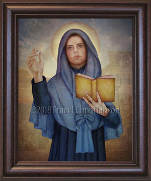 St. Rose Venerini Framed