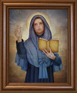 St. Rose Venerini Framed