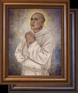 St. Bruno of Cologne Framed