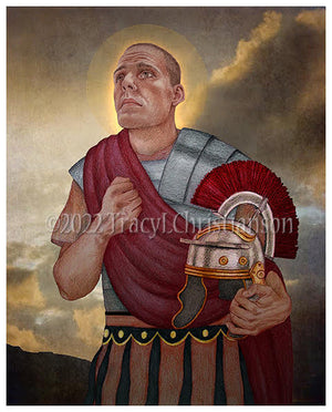 St. Longinus the Centurion Print