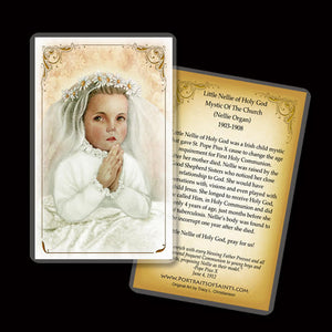 Little Nellie of Holy God (Nellie Organ) Holy Card