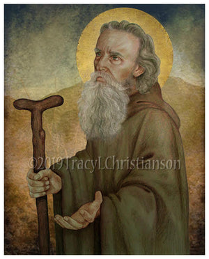 St. Anthony the Abbot Print