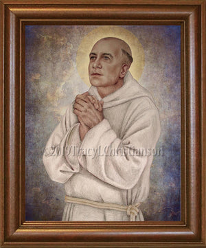 St. Bruno of Cologne Framed