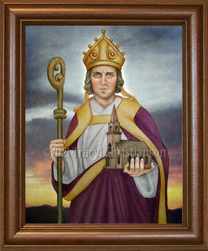 St. Ansgar Framed Art