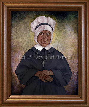 Mother Mary Lange Framed Art