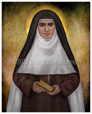 St. Alphonsa of the Immaculate Conception Print