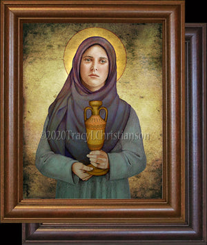 St. Sophia, Mother of Orphans Framed