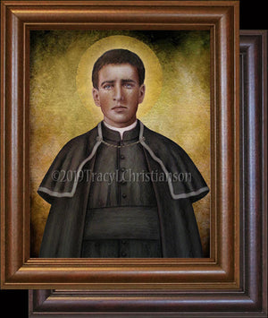 St. Toribio Romo Gonzalez Framed