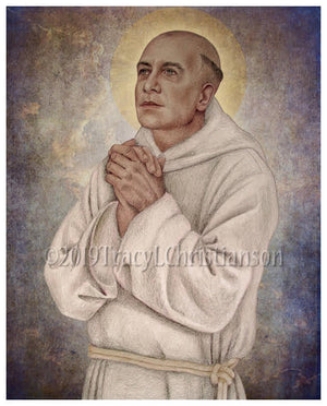 St. Bruno of Cologne Print