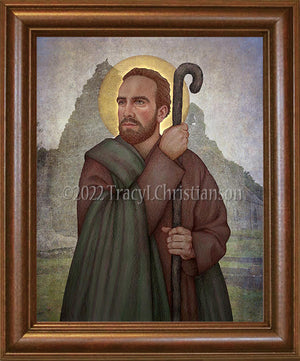 St. Ruadhan of Lorrha Framed Art