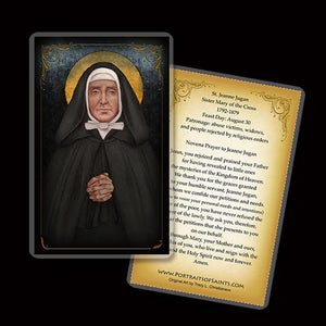 St. Jeanne Jugan Holy Card