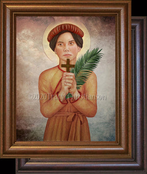 St. Agnes Le Thi Thanh Framed