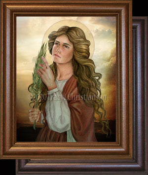 St. Martina of Rome Framed