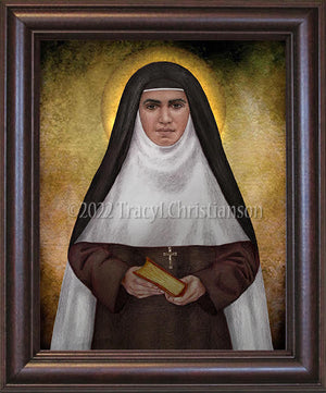 St. Alphonsa of the Immaculate Conception Framed Art