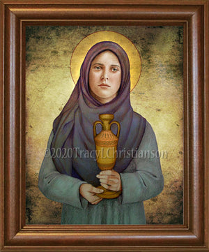 St. Sophia, Mother of Orphans Framed