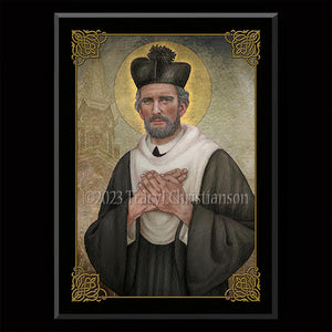 St. John of Kanty Plaque & Holy Card Gift Set
