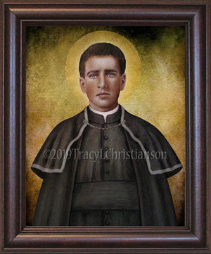 St. Toribio Romo Gonzalez Framed