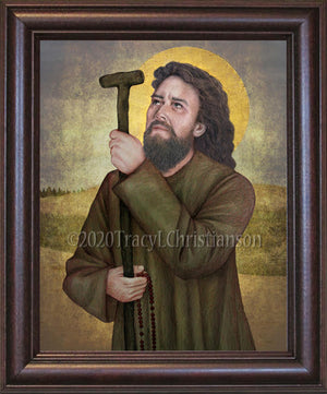 St. Nicholas of Flüe Framed