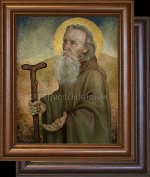 St. Anthony the Abbot Framed