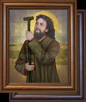 St. Nicholas of Flüe Framed