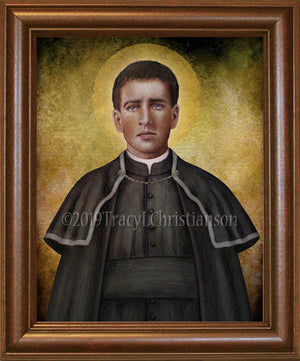 St. Toribio Romo Gonzalez Framed