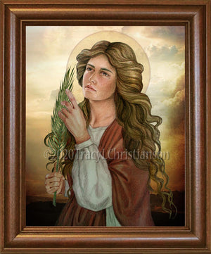 St. Martina of Rome Framed