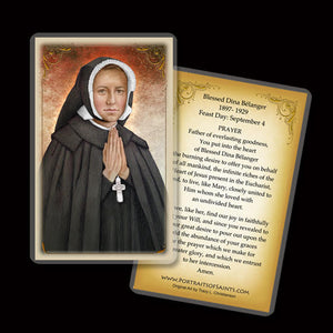 Bl. Dina Bélanger Holy Card