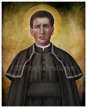 St. Toribio Romo Gonzalez Print