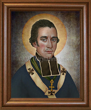 St. Eugene de Mazenod Framed Art