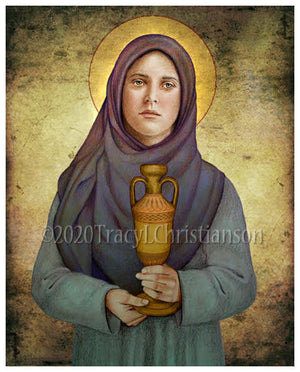 St. Sophia, Mother of Orphans Print