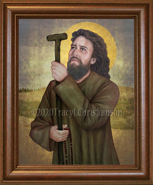 St. Nicholas of Flüe Framed