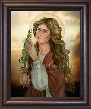 St. Martina of Rome Framed